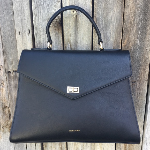Anine Bing Handbags - NWT Anine Bing City Mayfair Bag Black